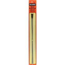 Steel kwik Link w/12" 2-56"Rod
