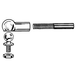 Kullink för 1/16" gänga
