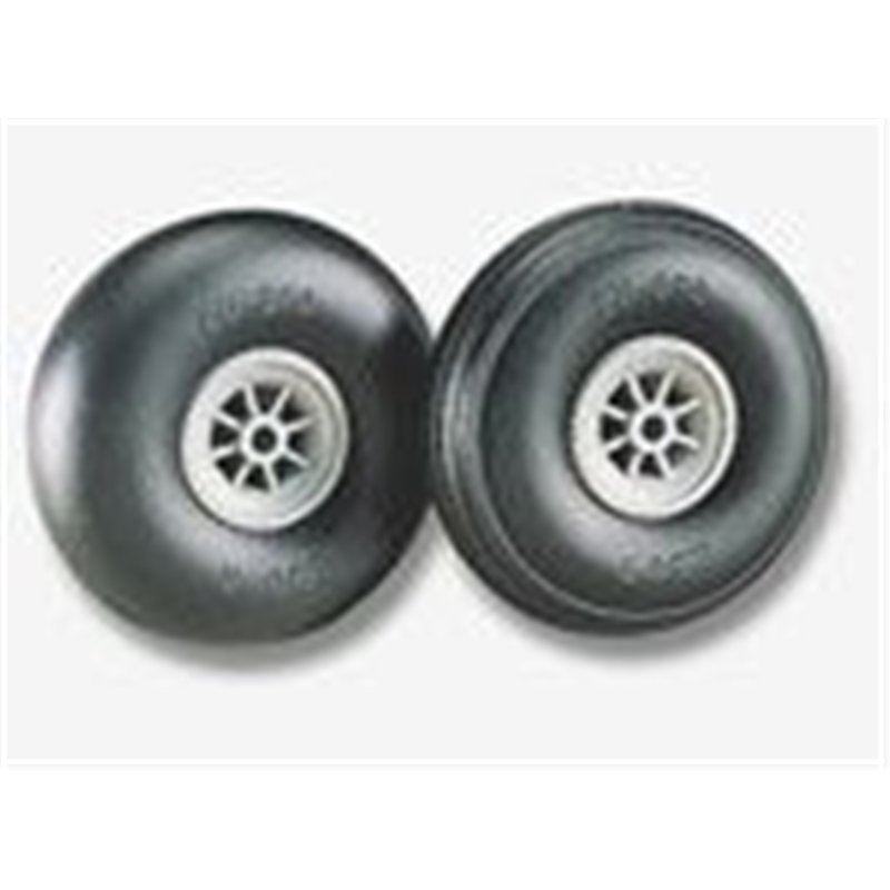 Wheels Threaded 1"(50mm) 1pr