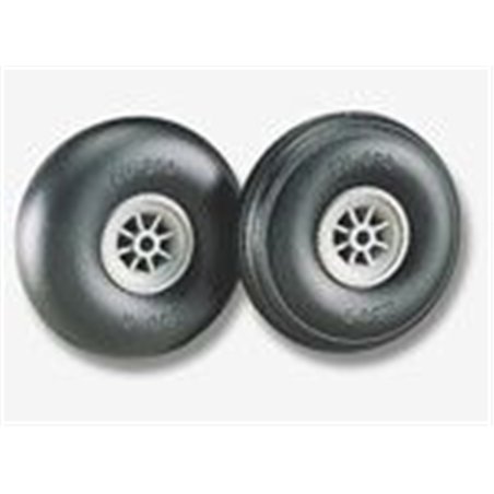 Wheels Threaded 1"(50mm) 1pr
