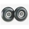 Wheels Threaded 1"(50mm) 1pr