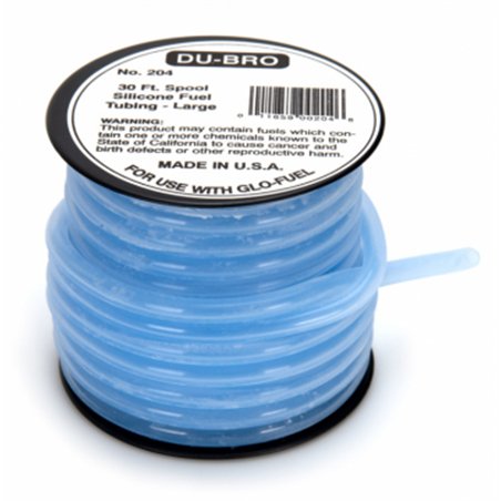 Silicone Tubing Large 9m spool (3.2mm id)