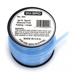 Silicone Tubing Large 9m spool (3.2mm id)