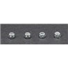 3mm nylon lock nut