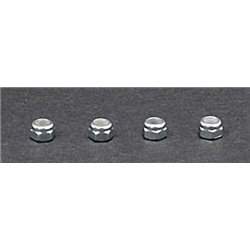 3mm nylon lock nut