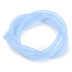 Silikonslang Blå 60 cm (2.3 mm id)