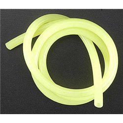 Silikonslang Gul 60cm (2mm id)