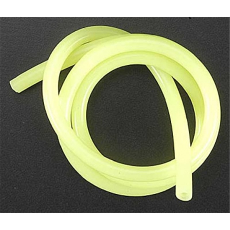 Silikonslang Gul 60cm (2mm id)