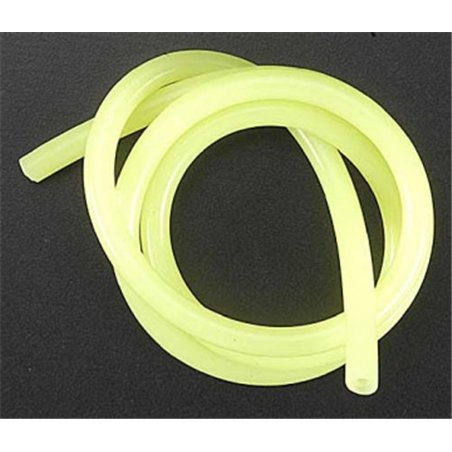 Silikonslang Gul 60cm (2mm id)