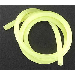Silikonslang Gul 60cm (2mm id)