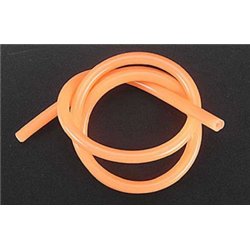 Silikonslang Orange 60cm (2mm id)