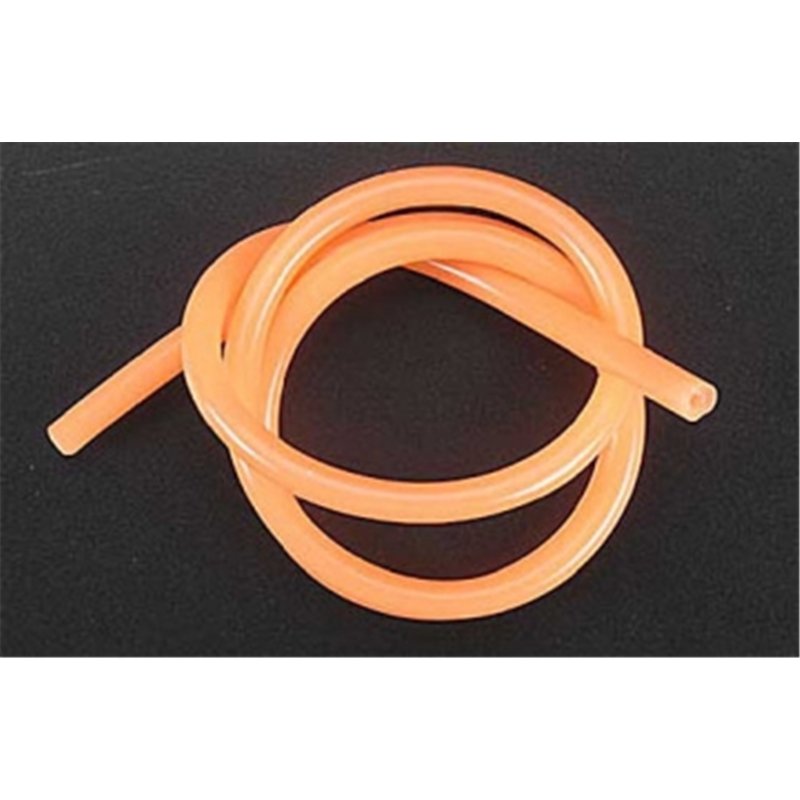 Silikonslang Orange 60cm (2mm id)