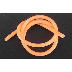 Silikonslang Orange 60cm (2mm id)