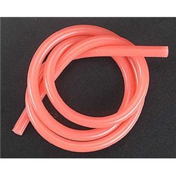 Silikonslang Röd 60cm (2mm id)