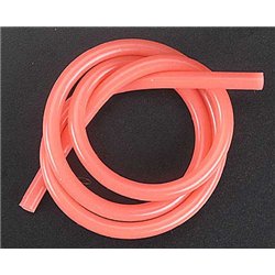 Silikonslang Röd 60cm (2mm id)