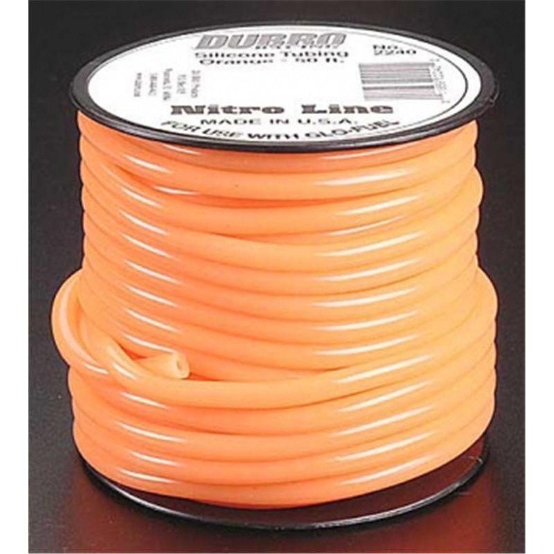 Silikonslang Orange 15.2m (2mm id)