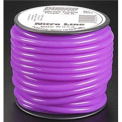 Silicone Tubing Purple 15.2m (2mm id)