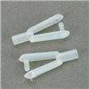 Nylon link Mini 2-56 pair