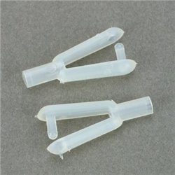 Nylon link Mini 2-56 pair
