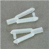 Nylon link Mini 2-56 pair