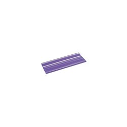 Antennrör lila bulk 3.2 x 311 mm (24)