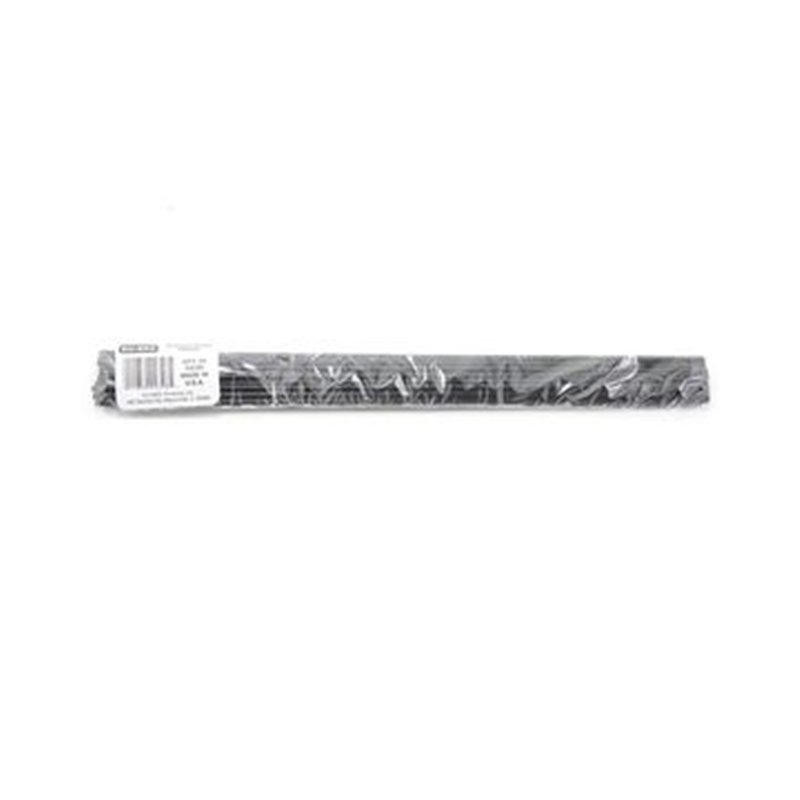 Antenna tubes black 3.2 x 311 mm (24)