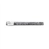 Antenna tubes black 3.2 x 311 mm (24)
