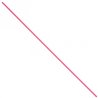 Antenna tubes neon pink 3.2 x 311 mm (24)