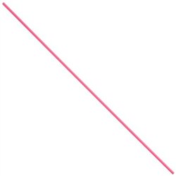 Antennrör Neon Rosa bulk 3.2 x 311 mm (24)
