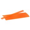Antenna tubes neon orange 3.2 x 311 mm (24)