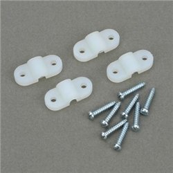 Landing Gear Nylon clamp 1/8" wire (3.2mm)