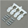 Landing Gear Nylon Clamp 5/32" wire (4mm)