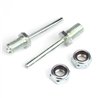 Wheel axle 4x32mm pair