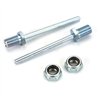 Wheel axle 4x50mm pair