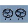 Hjul Micro Lite 64mm par