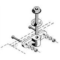 Wing bolt set 1/4-20