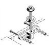 Wing bolt set 1/4-20