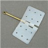 Heavy Duty Nylon Hinge 15pcs