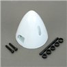 1-1/2" Spinner,White