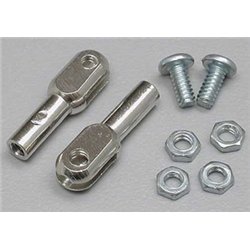 Metallända m. 4-40 gänga
