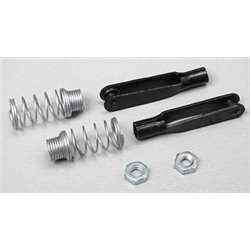 Metallink med 4-40 gänga