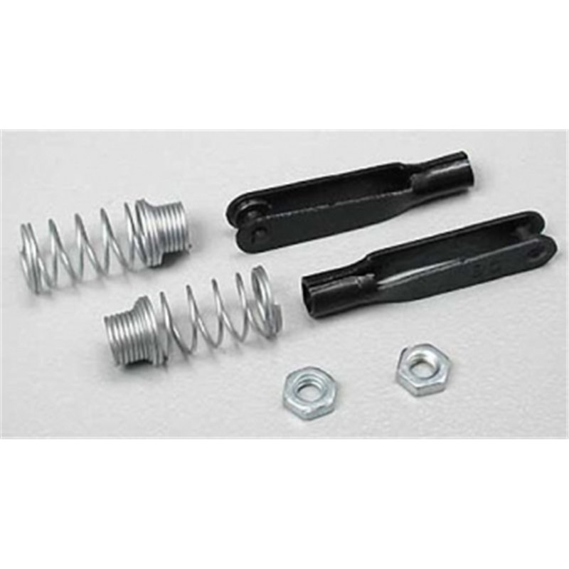Metallink med 4-40 gänga