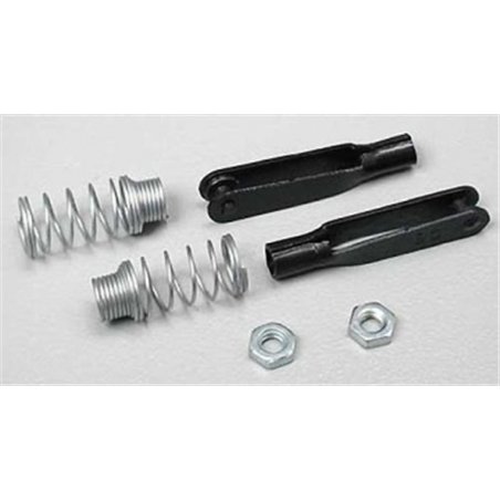 Metallink med 4-40 gänga