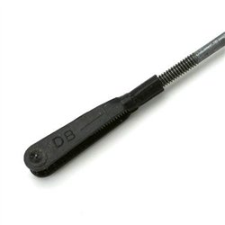 Push Rod 30cm .093" with 4-40 Metal Kwik-Link (1)