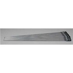 Stötstång 30cm .093" med 4-40 Metall Link (1)