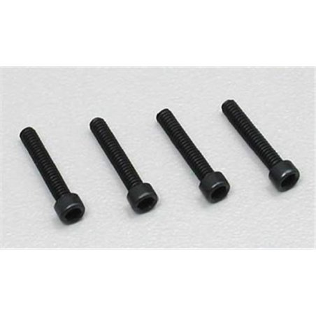 Insexskruv 2-56x1/2" (4)