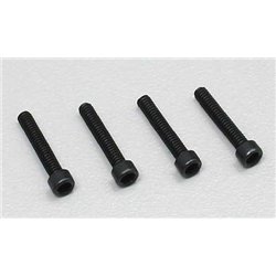 Insexskruv 2-56x1/2" (4)
