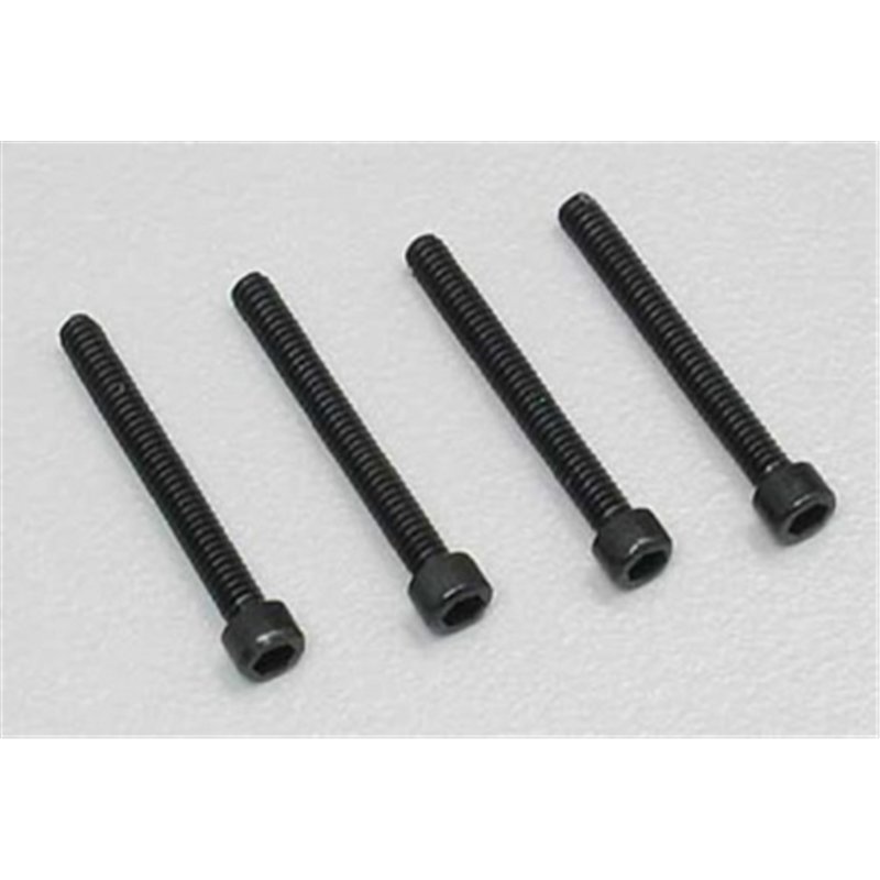 Insexskruv 2-56x3/4" (4)