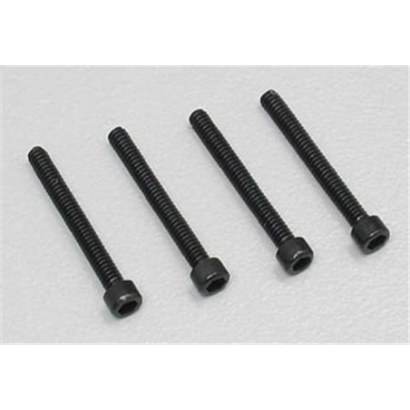 Insexskruv 2-56x3/4" (4)