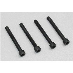 Insexskruv 2-56x3/4" (4)